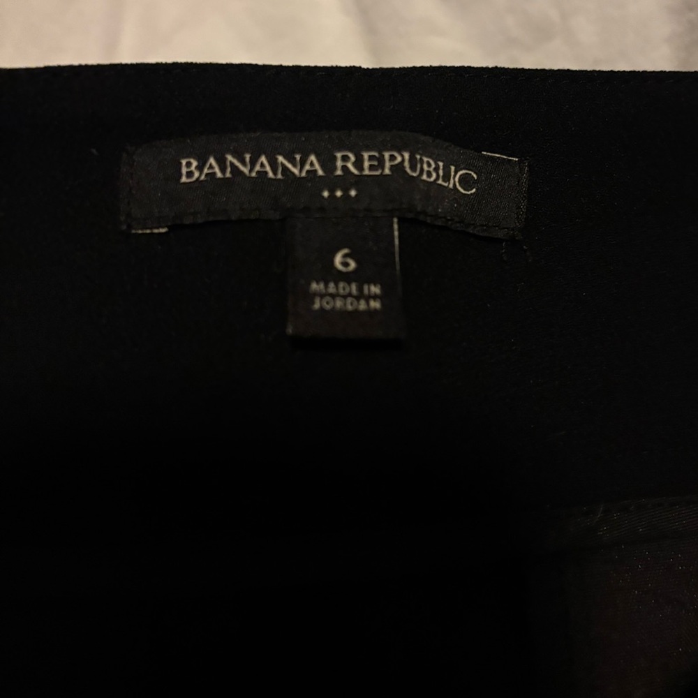 Polished Minimalist Wide Leg Trousers – Black – 6 - Picture 6 of 7
